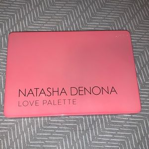 Very gently used Natasha Denona Love palette